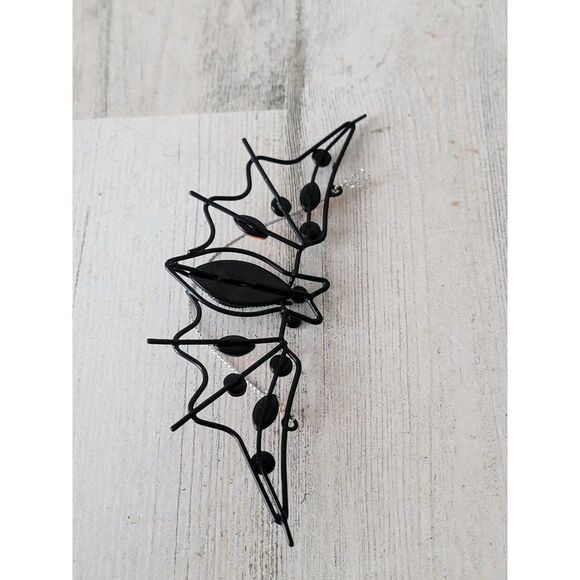 Hanging wire bat Halloween ornament wing vampire - Picture 5 of 6